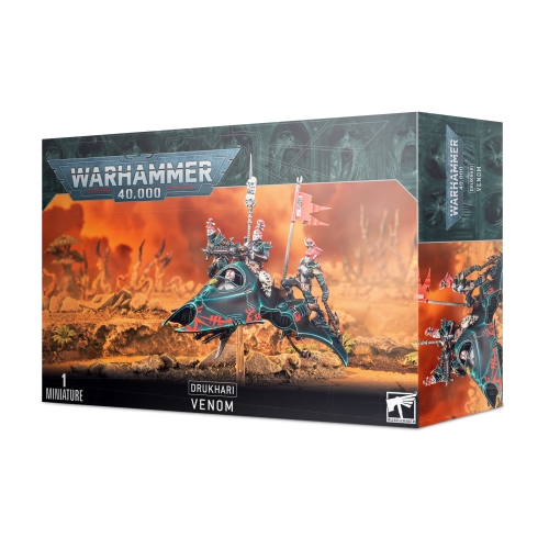 Cheap Miniature Drukhari Venom from Games Workshop